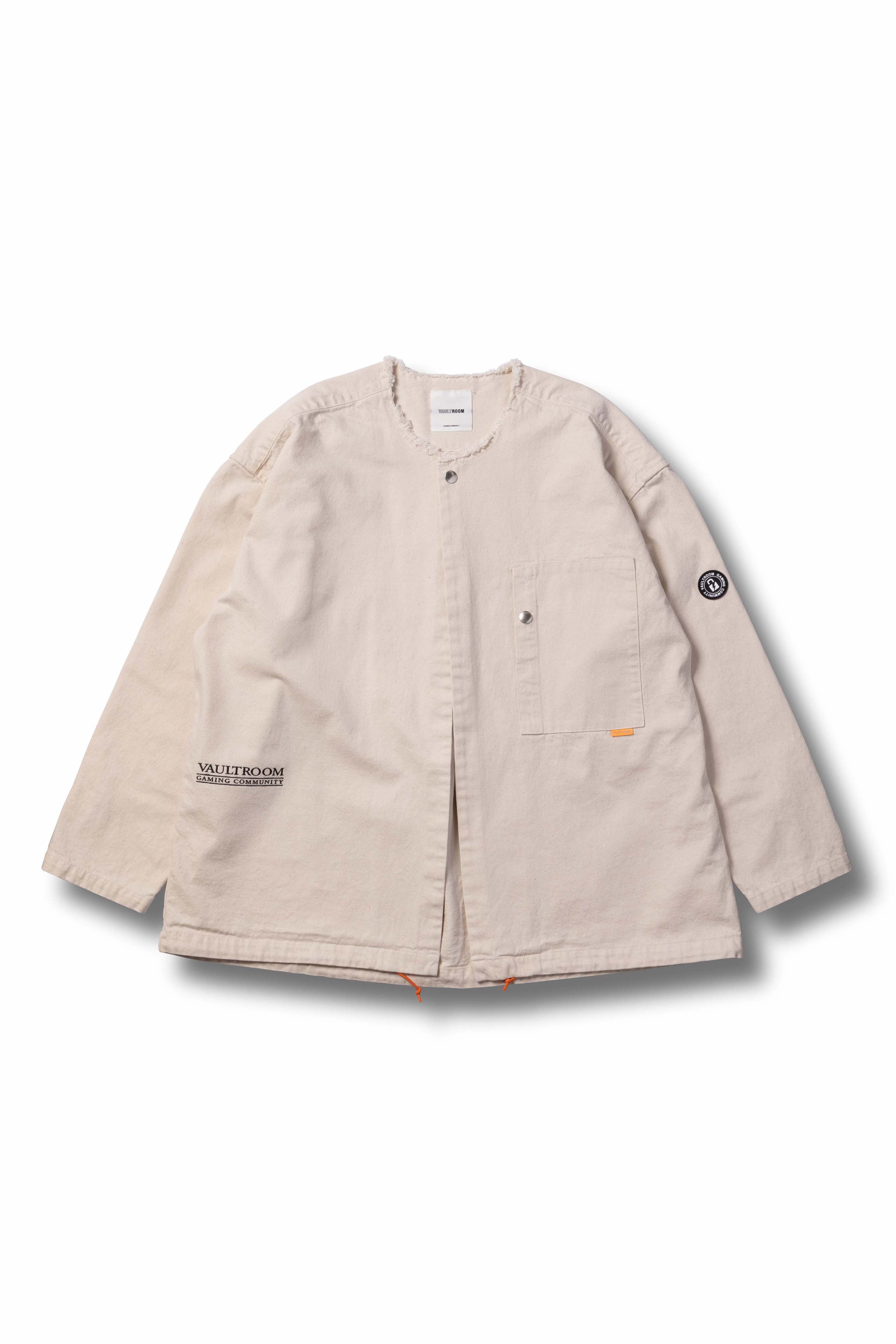 VAULTROOM DENIM OVERSHIRT着丈74cm - ジャケット・アウター