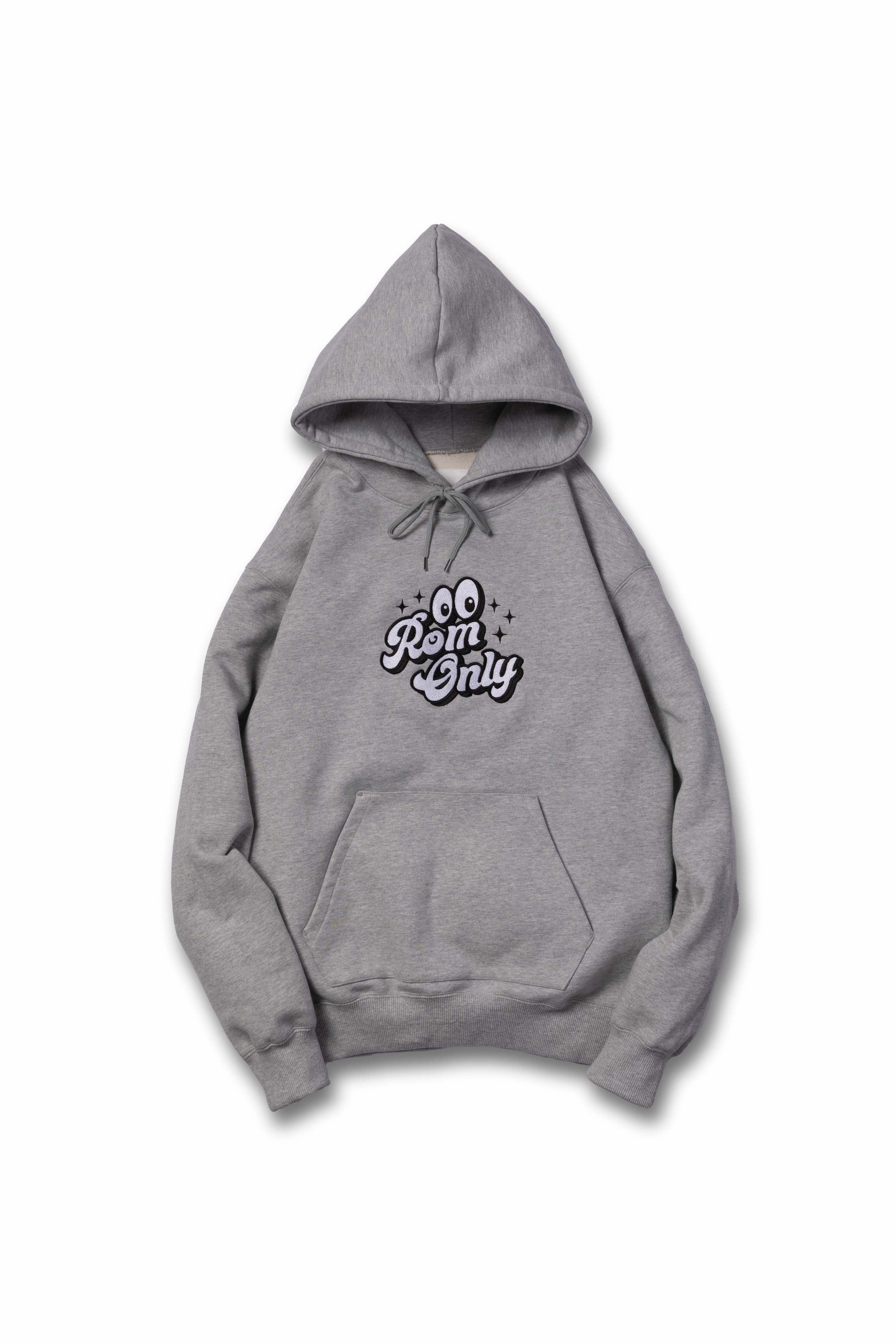 ROM ONLY HOODIE / GRY – VAULTROOM