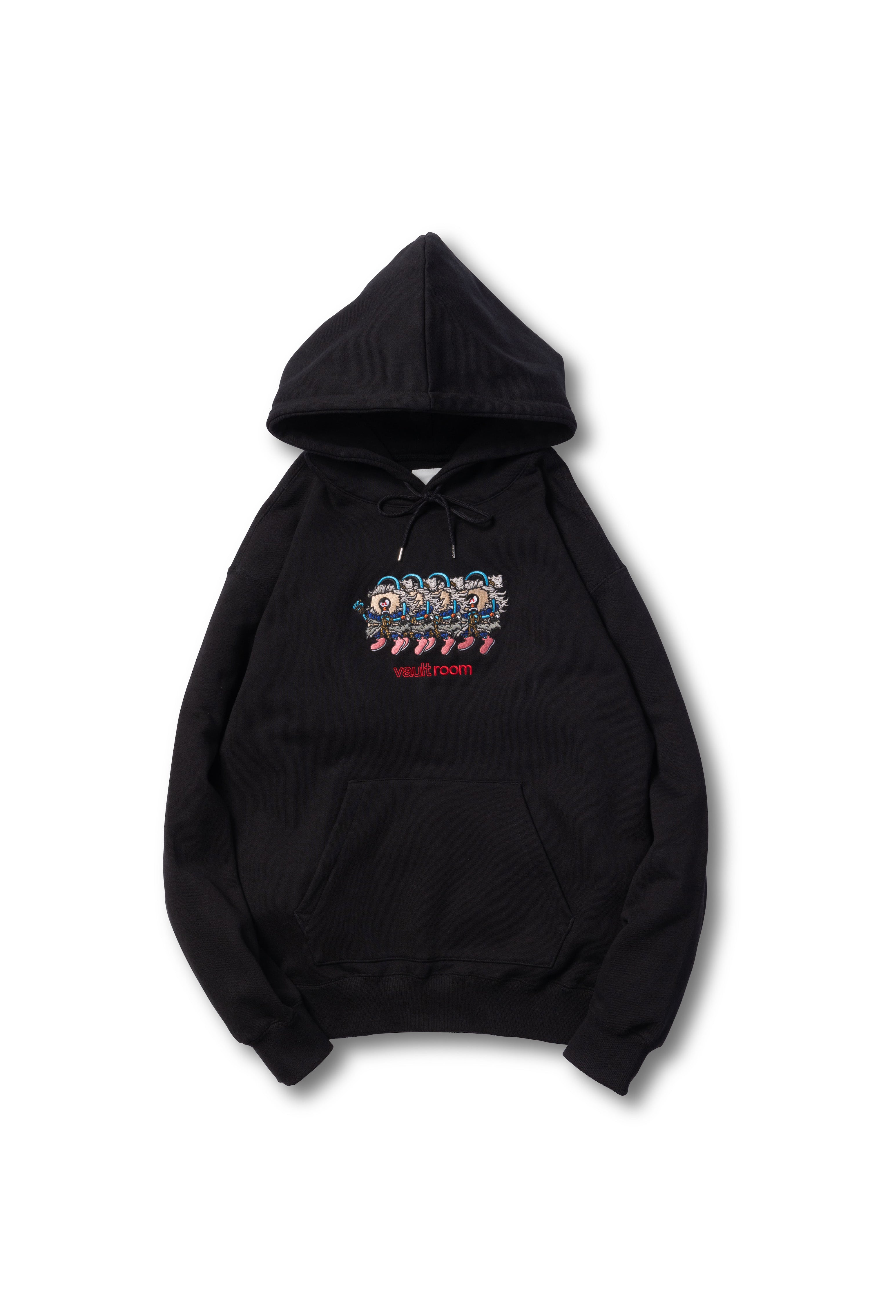 GOUKI COS HOODIE / BLK