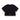 【Women's】SIGNATURE MINI CROPPED TEE / BLK