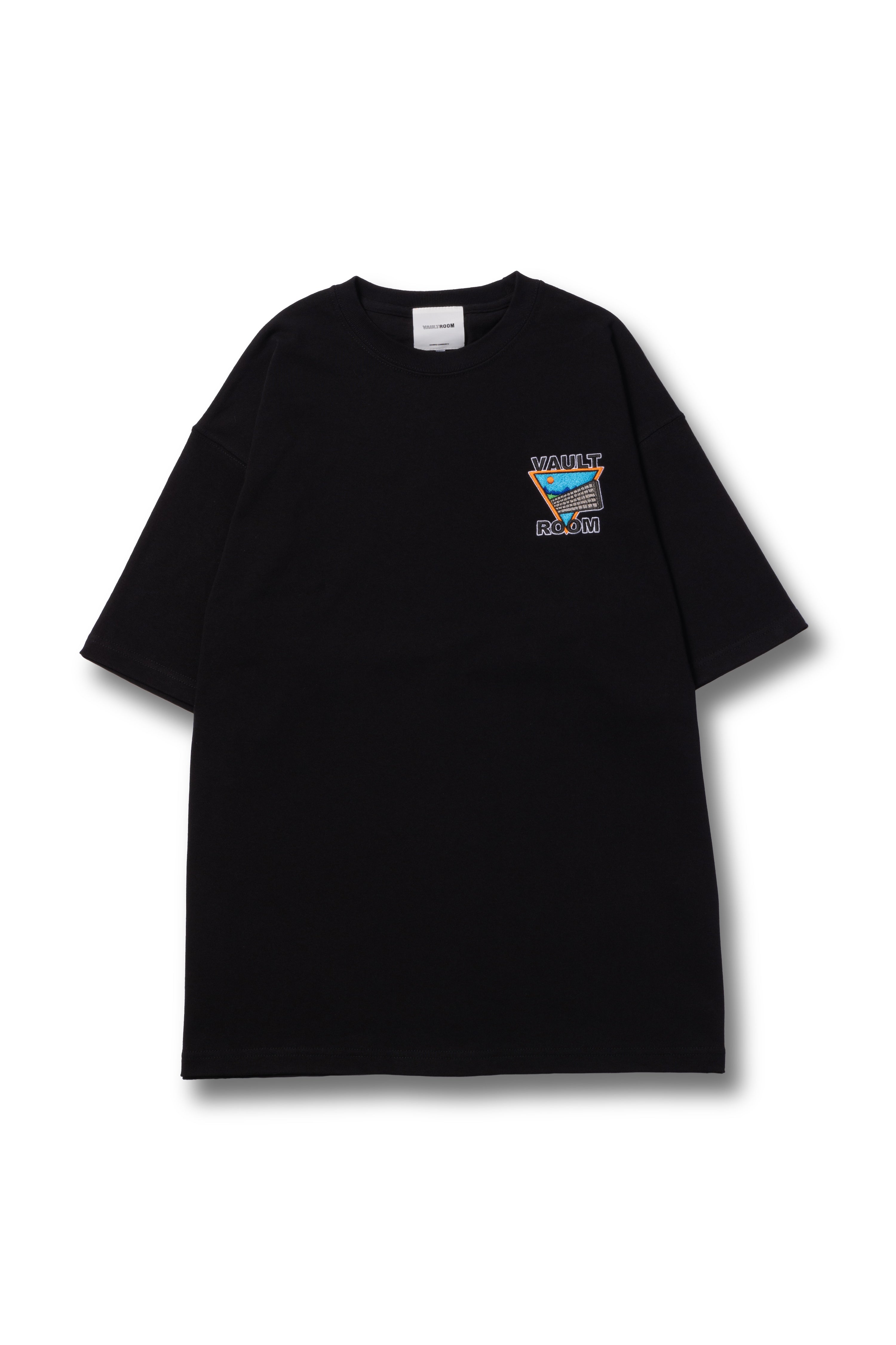 KEYBOARD LOGO TEE / BLK