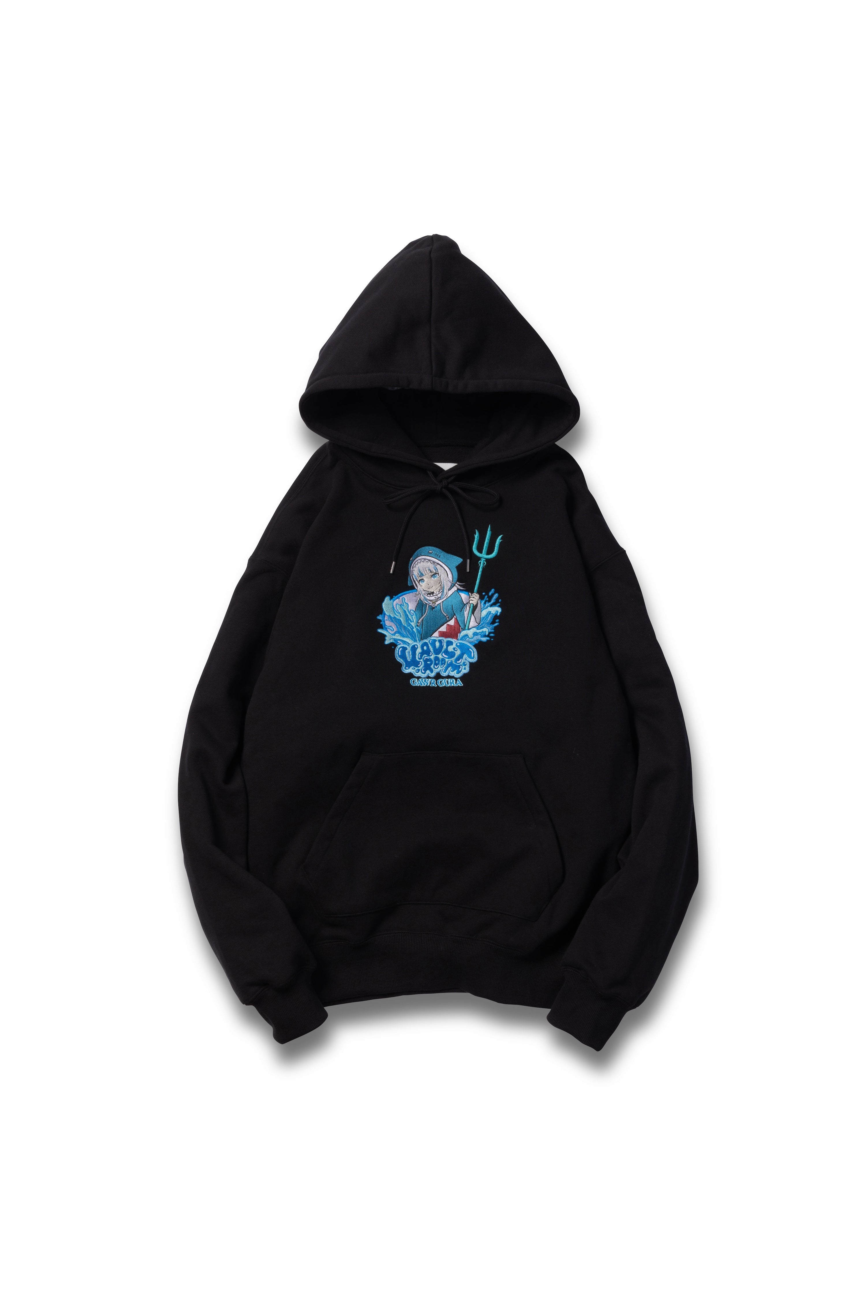 GAWR GURA HOODIE BLACK – VAULTROOM - Main Image