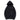 GON MACHINE HOODIE / FADE BLACK