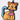 KEY CAT RUBBER KEYCHAIN