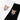 KEY CAT ONE POINT SOCKS