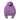 VAULTROOM DYED ZIP HOODIE / VIOLET