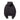 VAULTROOM DYED ZIP HOODIE / BLACK