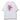 KEY DOG CIRCLE ICON TEE / WHT