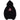 AKAMI KARUBI HOODIE / BLACK