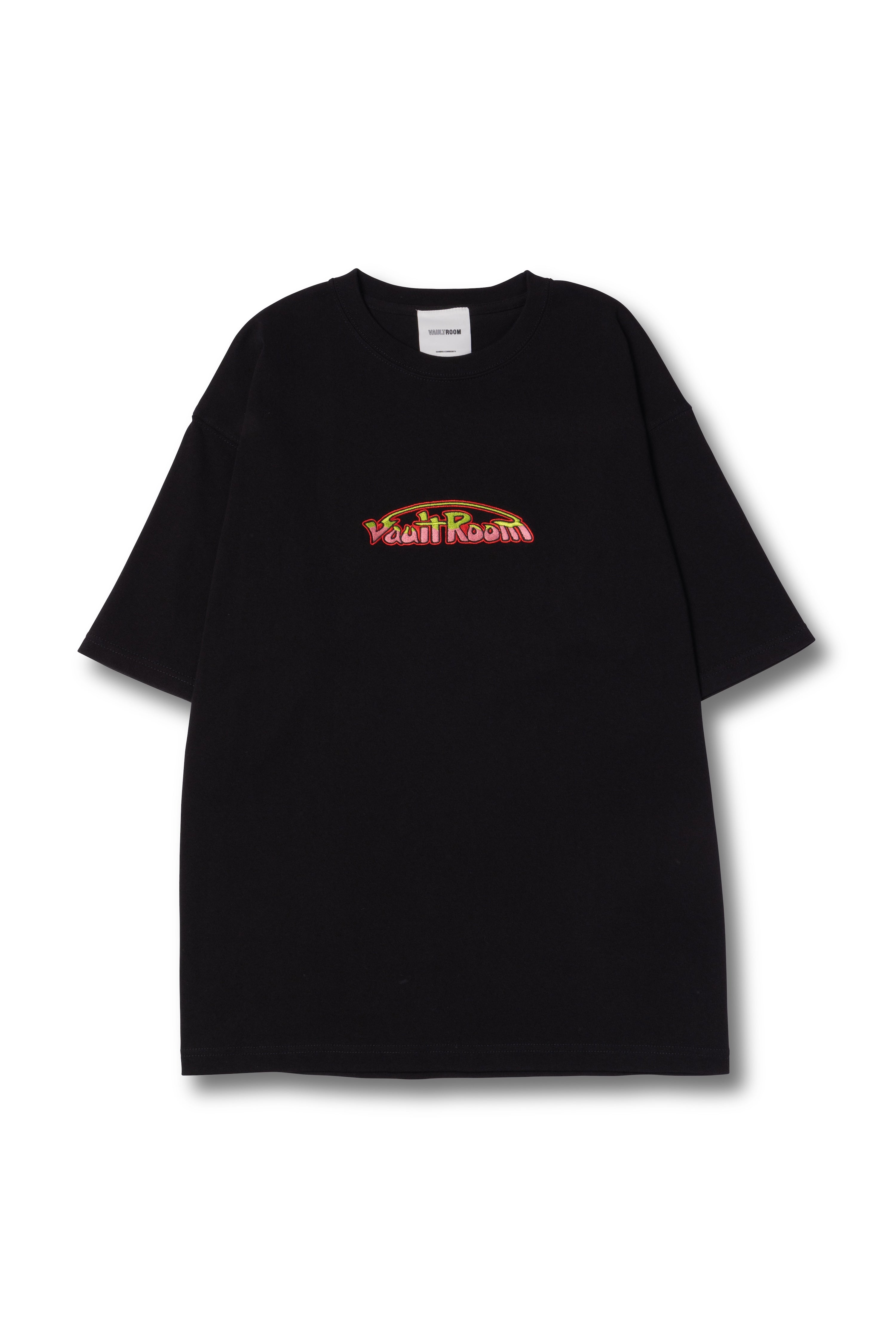 トップス Vaultroom CAMO LOGO L/S TEE / BLK L トップス CAMO LOGO L/S TEE / BLK vaultroom CAMO LOGO L/S TEE