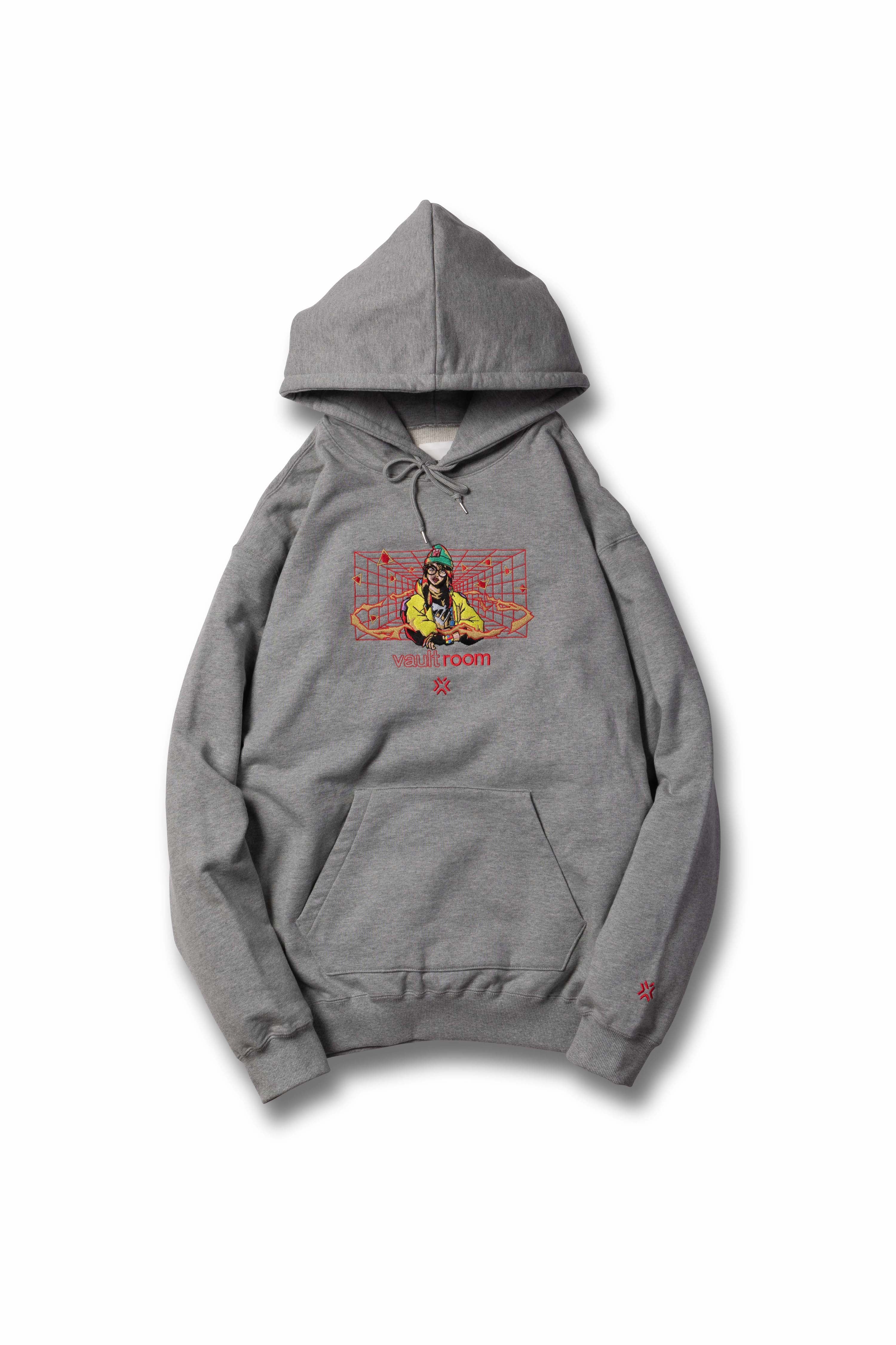 ボルトルームVR × VALORANT CHAMPIONS HOODIE / GRY - トップス