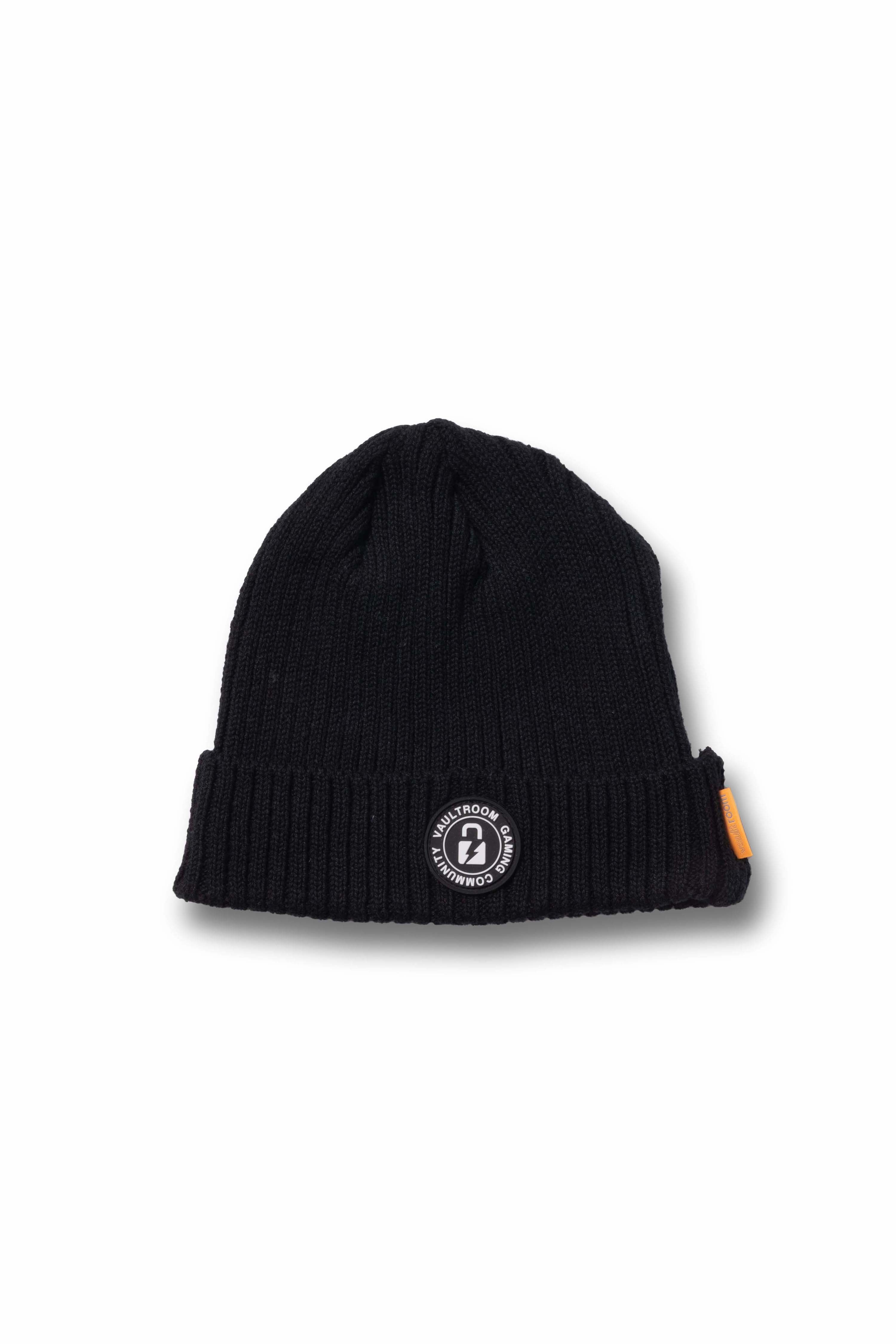 新品未使用　VAULTROOM KNIT HAT  BLACK ブラック　ニット匿名配送で発送致します