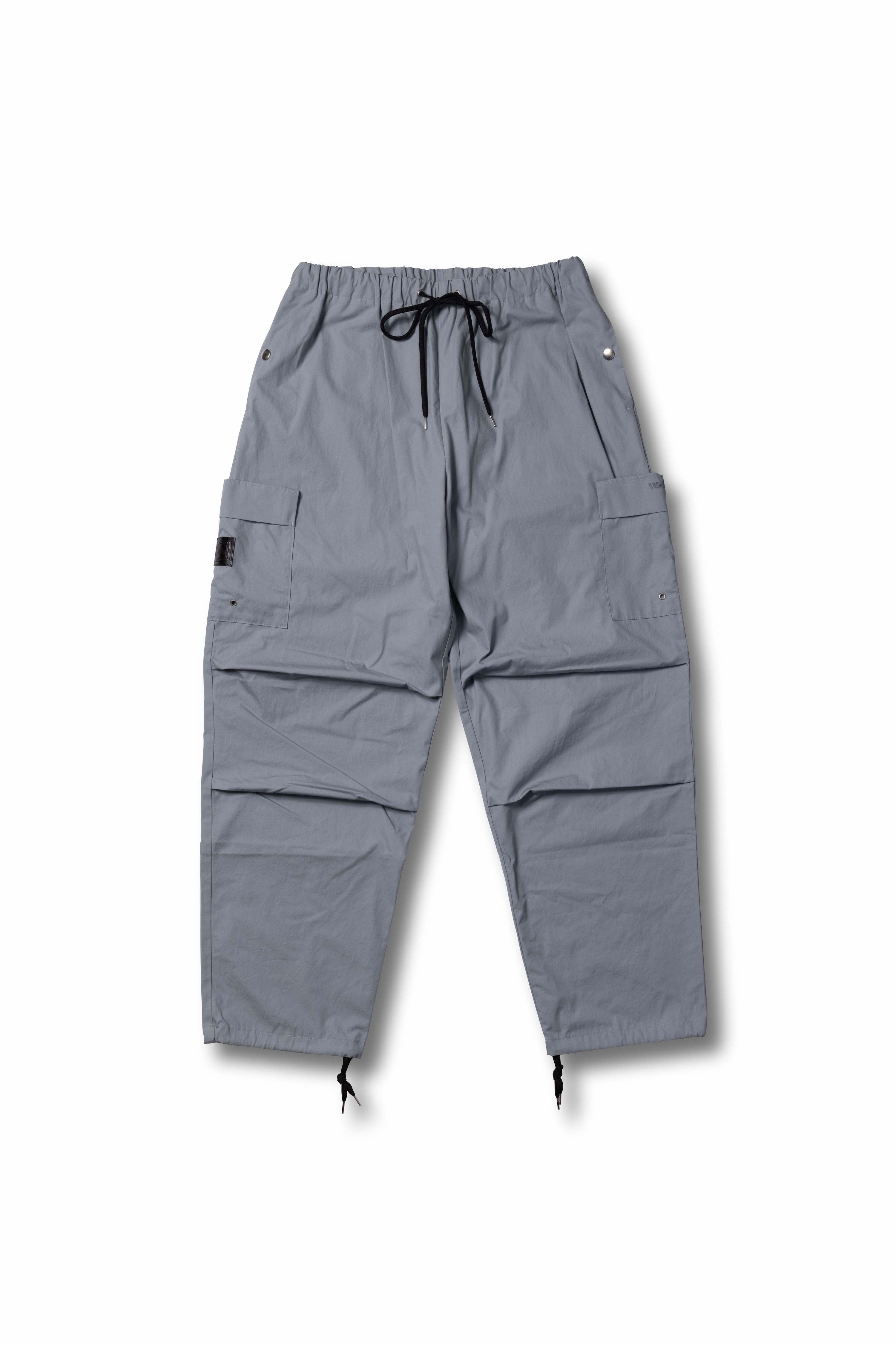 vaultroom GAMING CARGO PANTS / BLUE GRAY