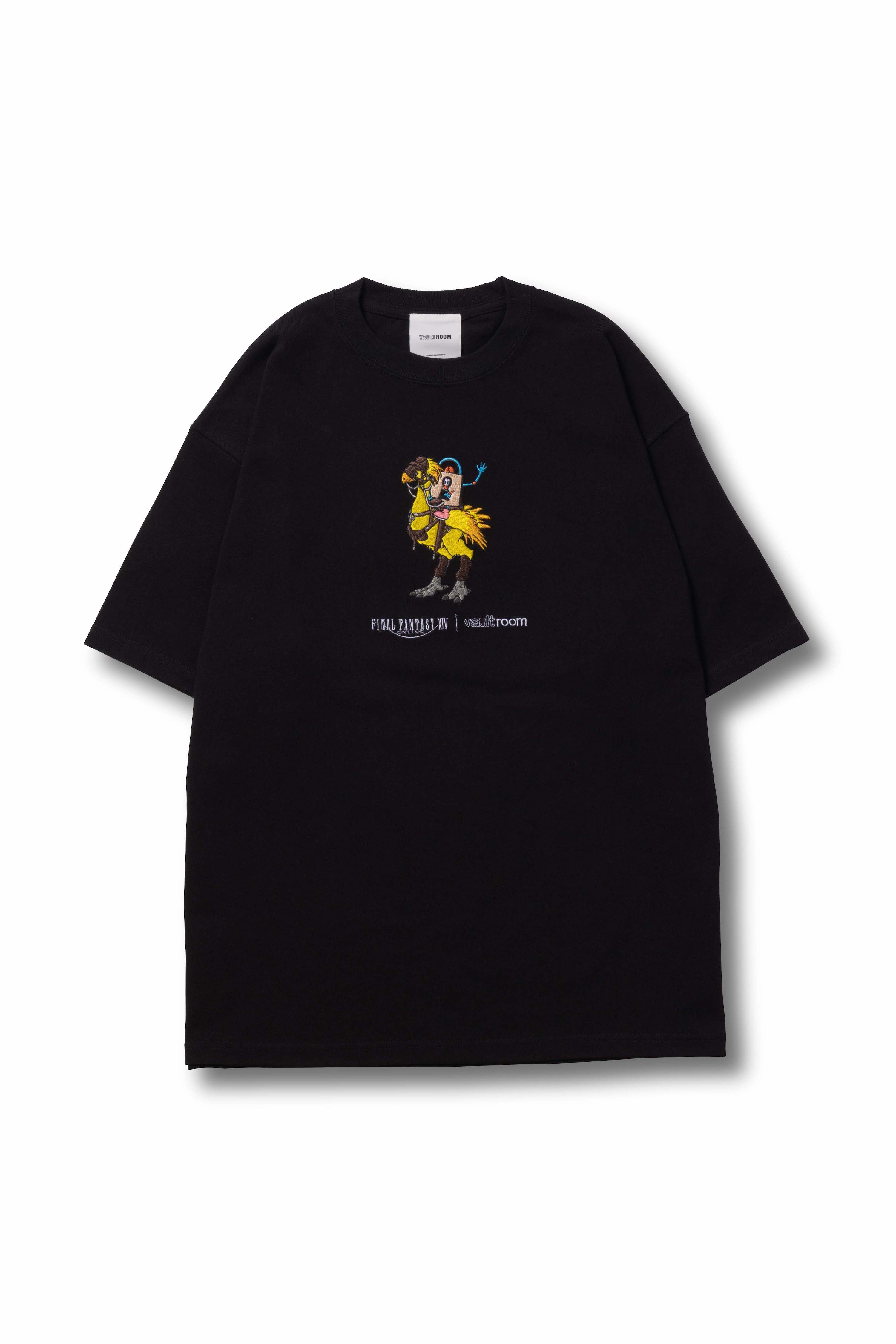最終価格 VR × FFXIV CHOCOBO TEE / BLK - Tシャツ/カットソー(半袖/袖