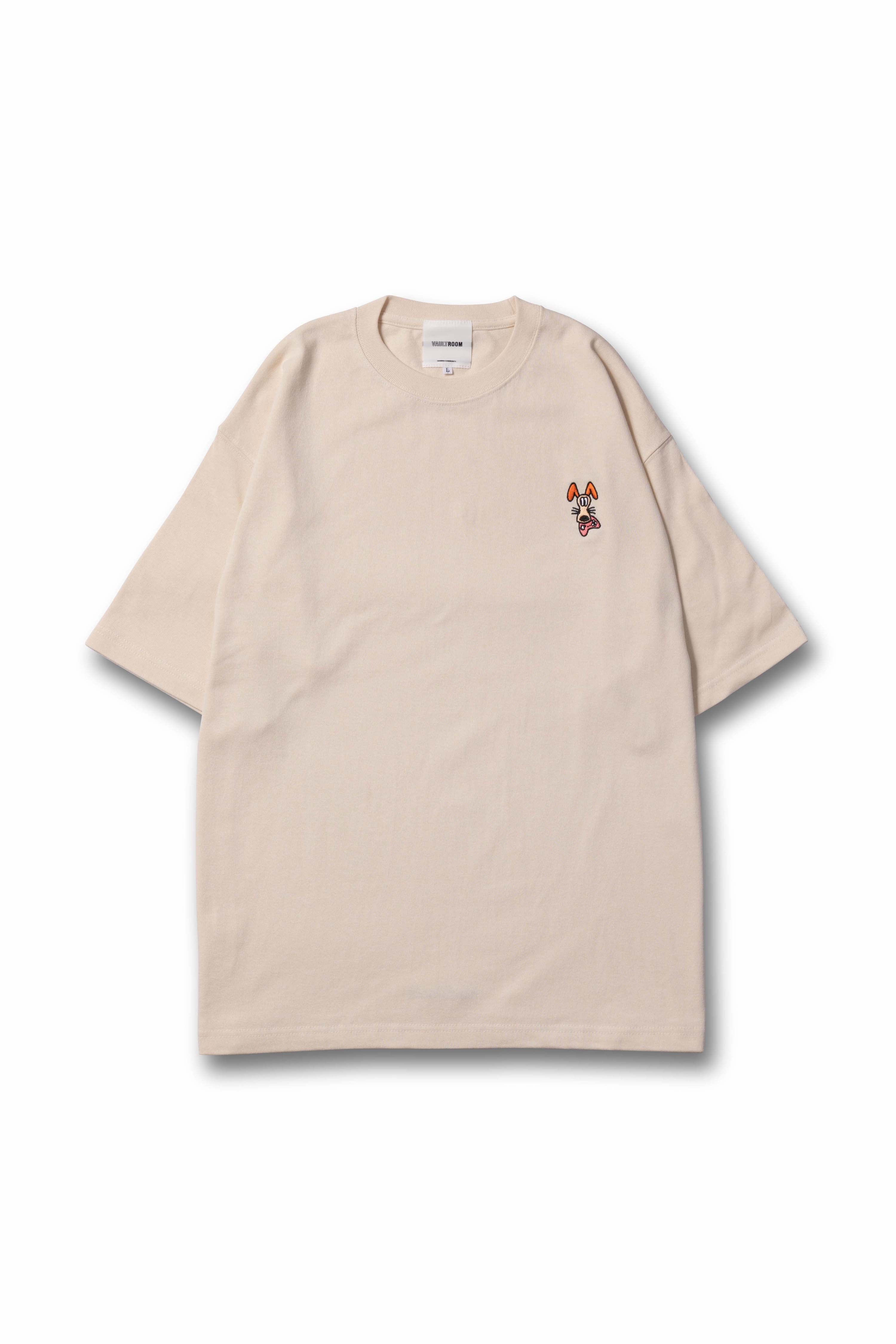 vaultroom KEY DOG ONE POINT TEE - Tシャツ/カットソー(半袖/袖