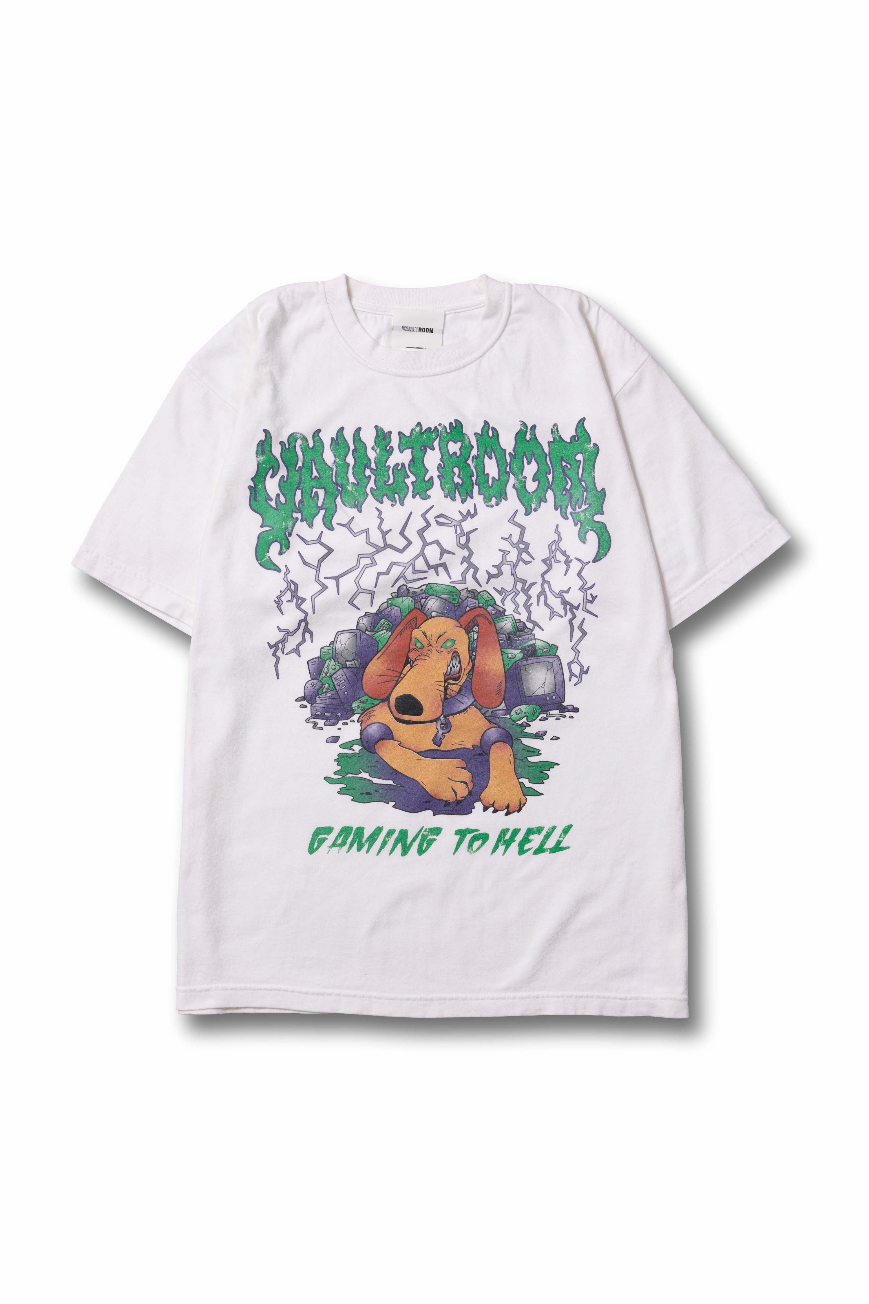 vaultroom GAMING TO HELL TEE Lサイズ-