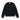 VAULTROOM ROUND NECK CARDIGAN / BLACK