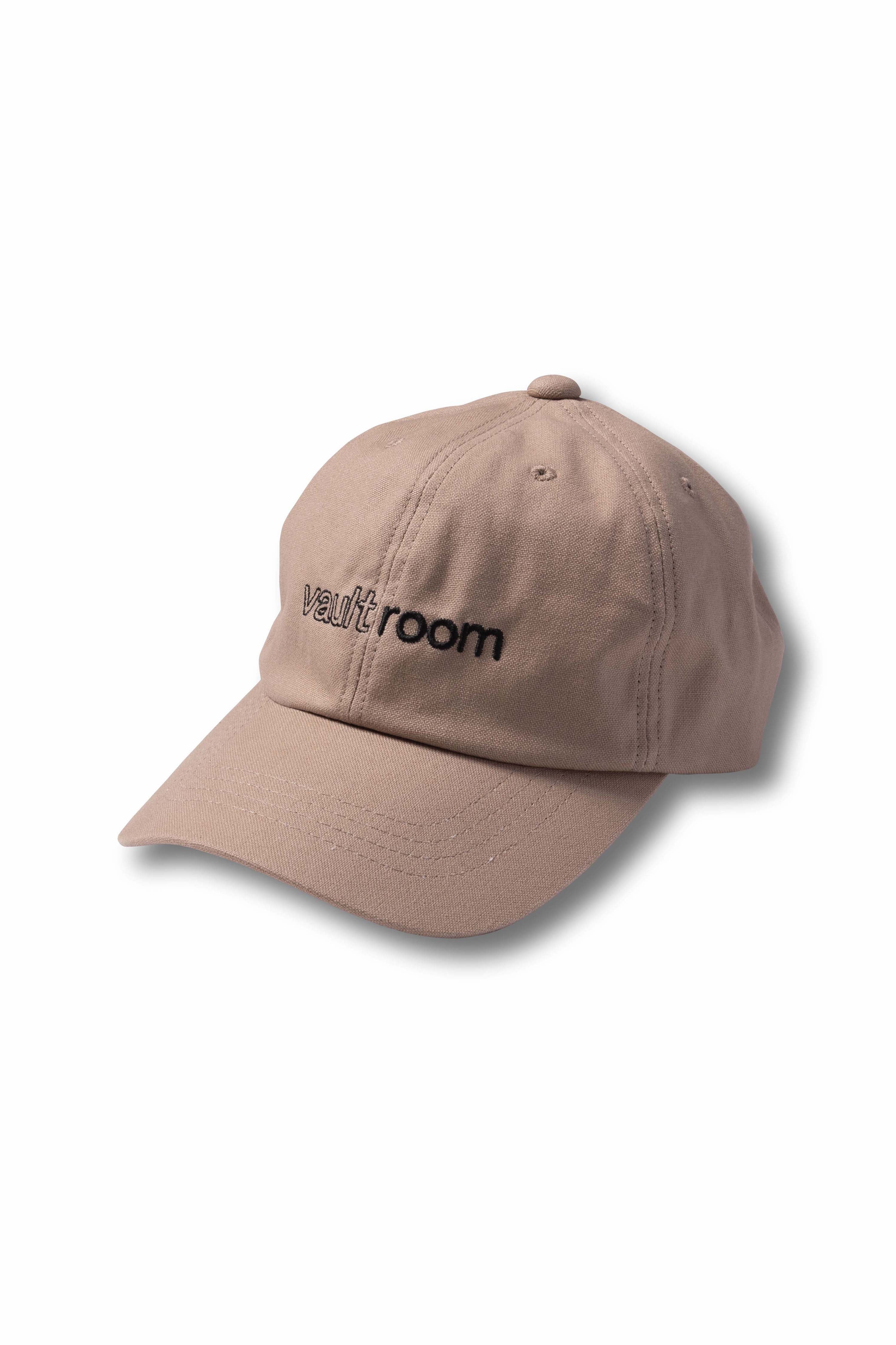 vaultroom LOGO CAP / BLK-