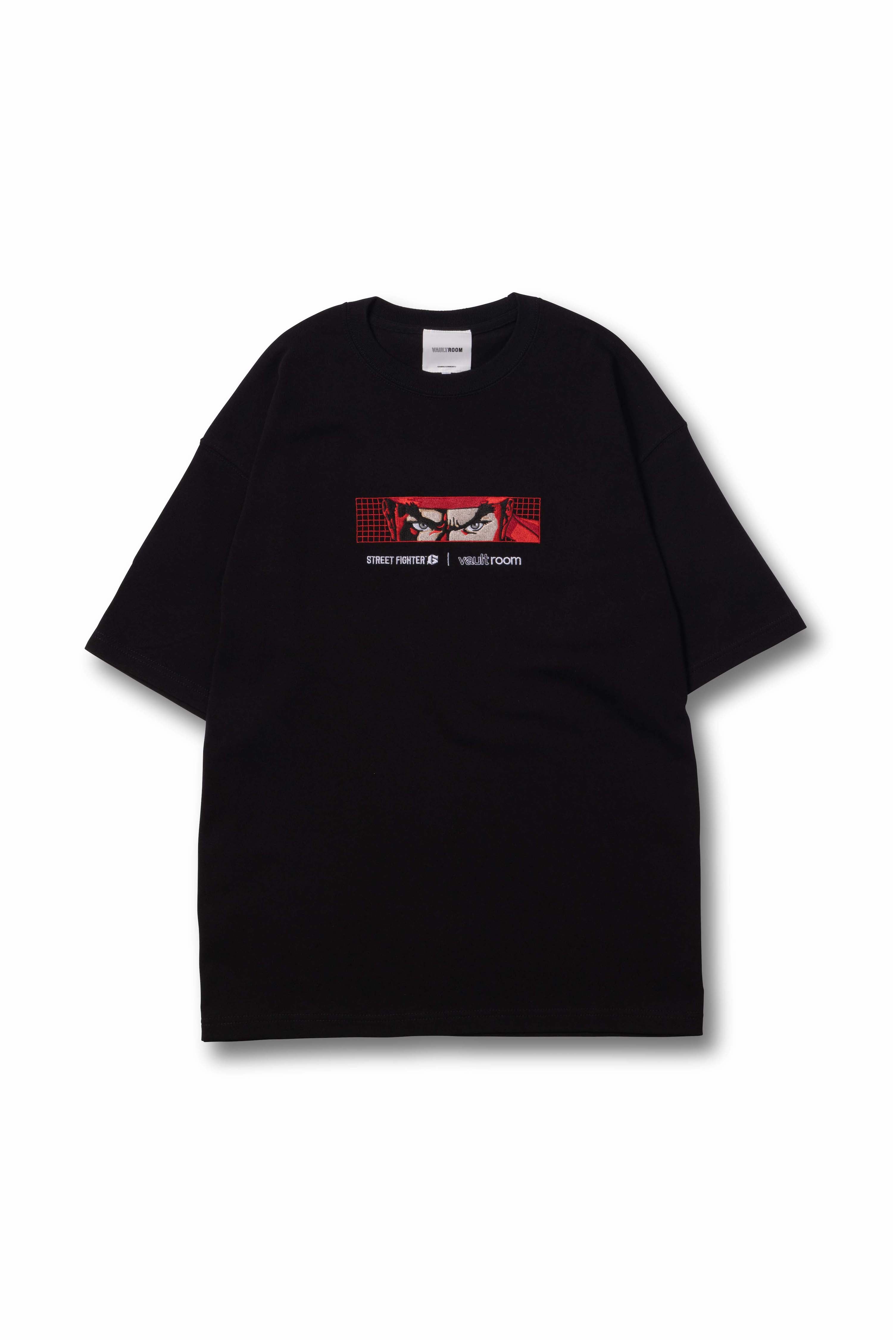 RYU TEE / BLK – VAULTROOM