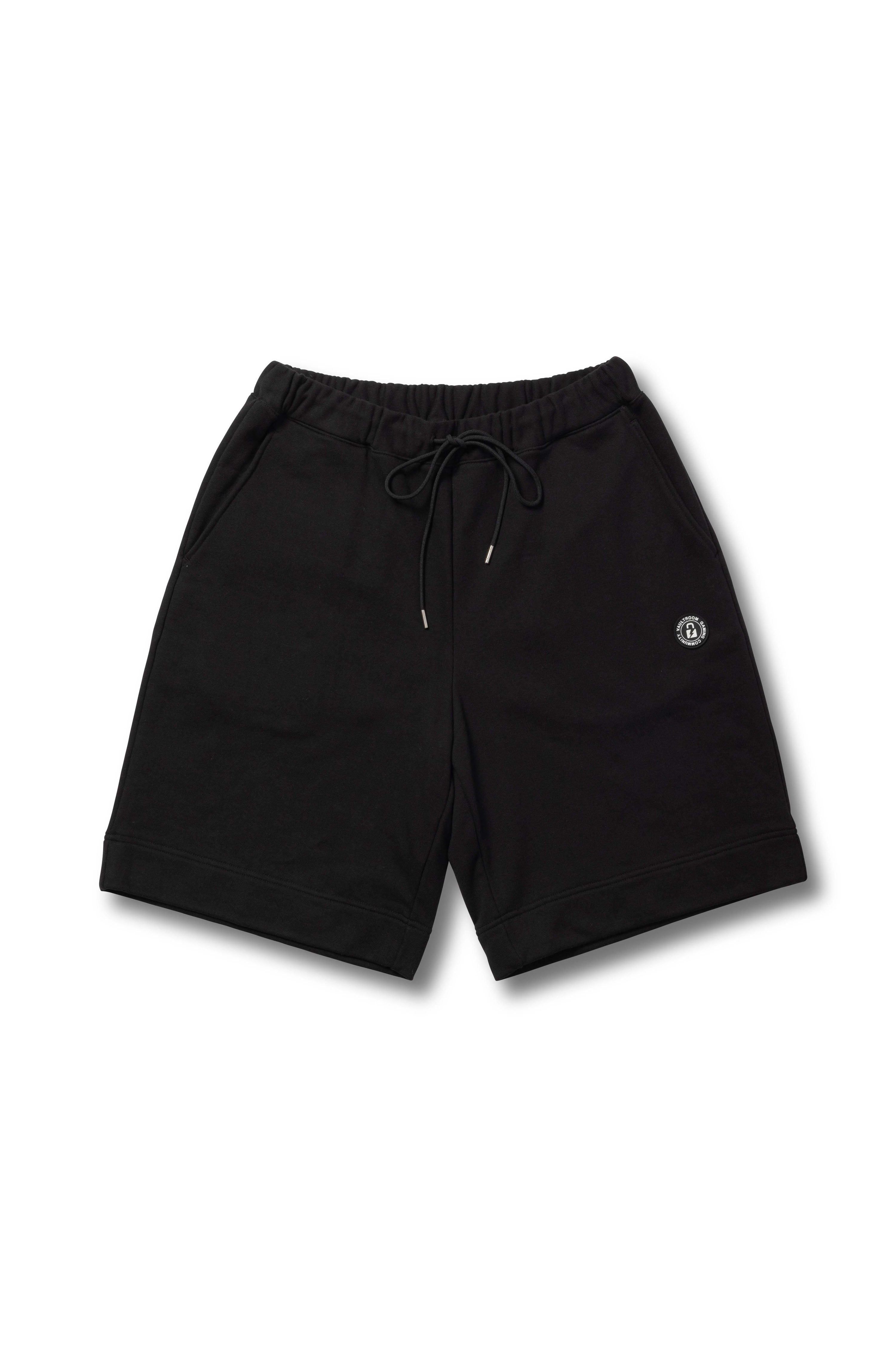 Vaultroom VGC FRENCH TERRY SHORTS BLACK-