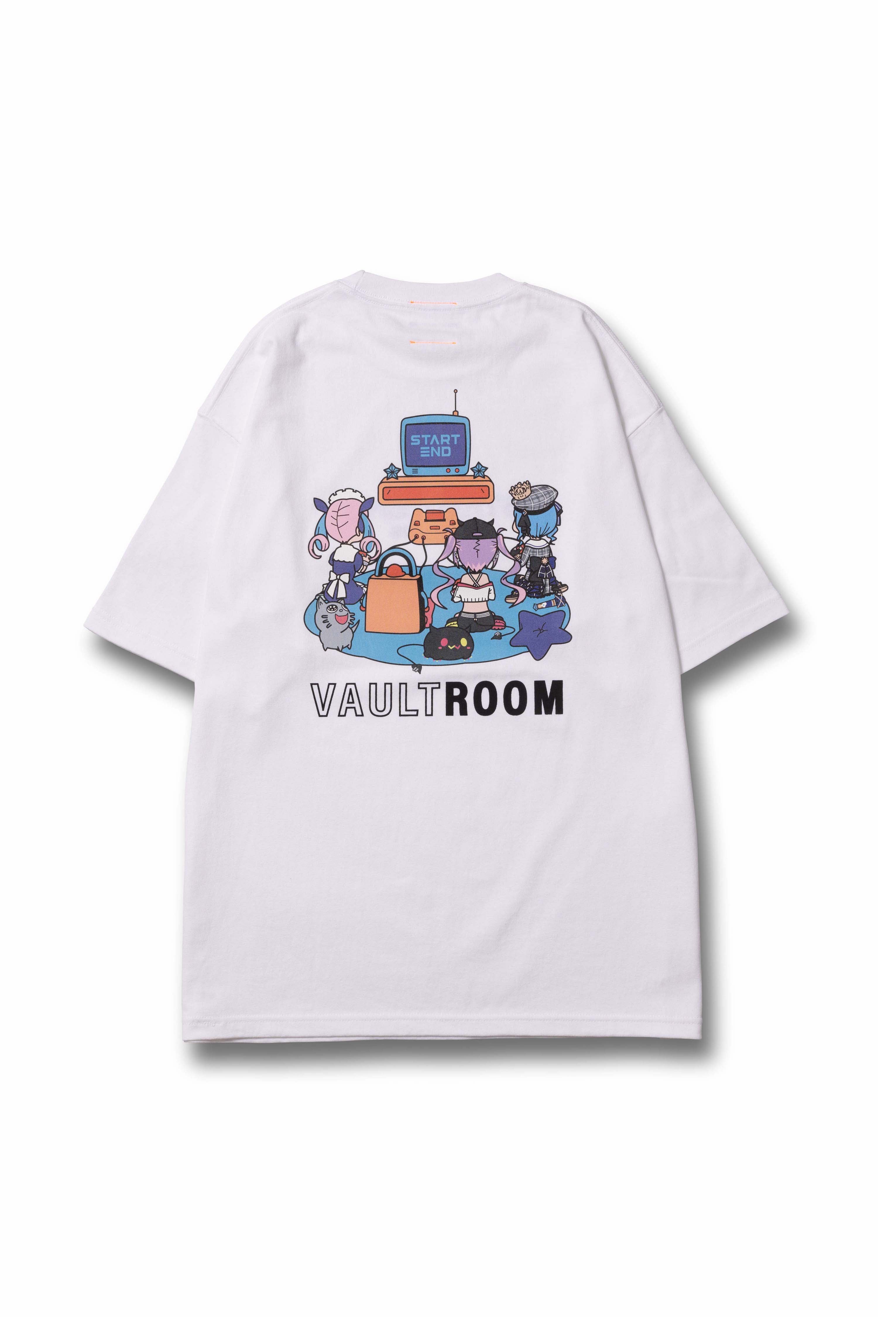 Vaultroom STARTEND TEE / WHT L Size-
