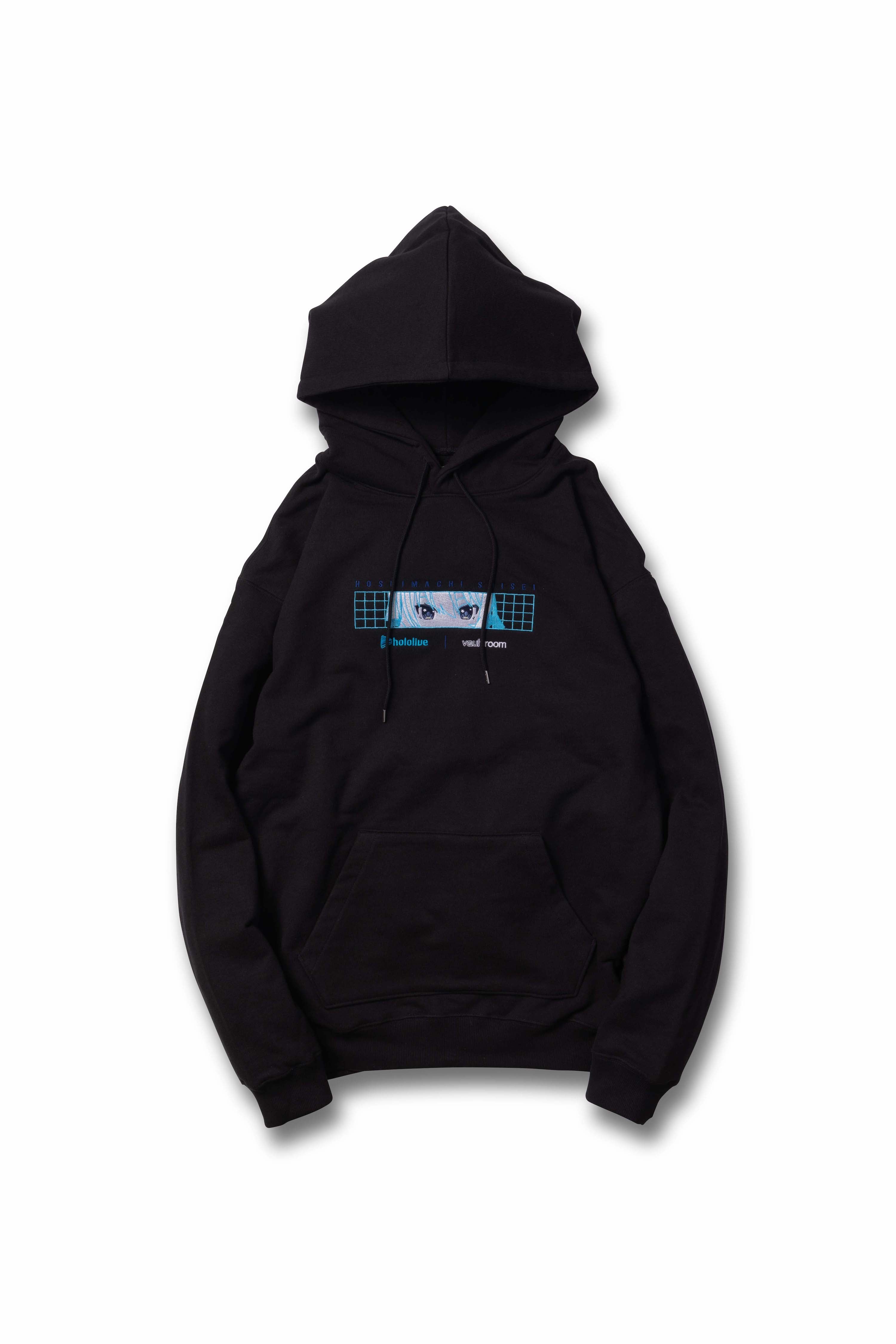 vaultroom HOSHIMACHI SUISEI HOODIE BLK L