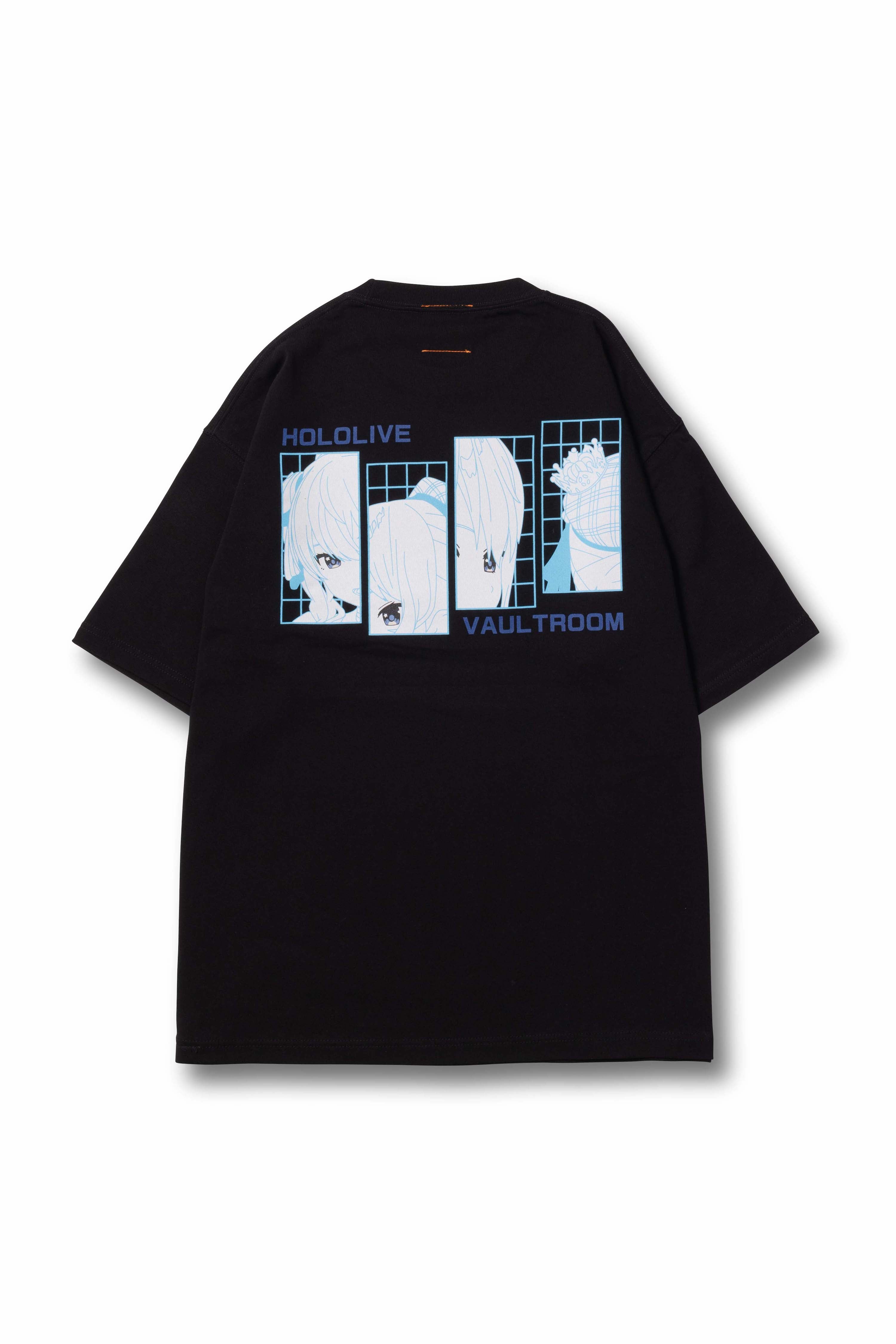 vaultroom HOSHIMACHI SUISEI TEE ブラック-