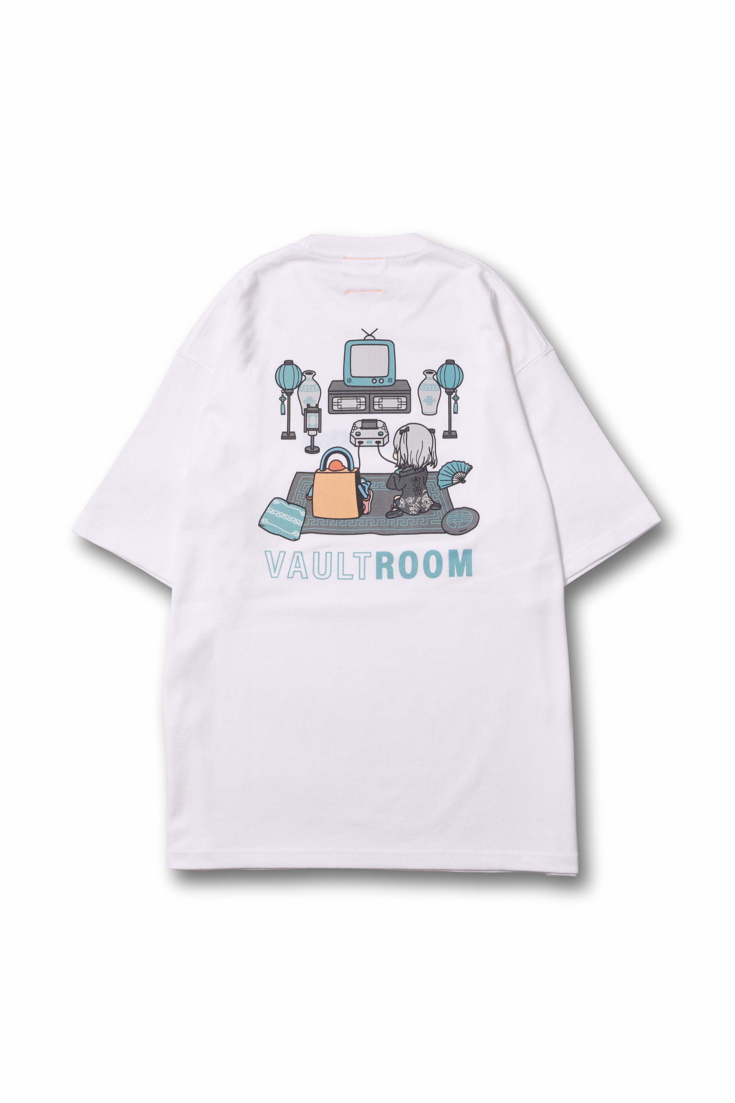 VR × TORORO TEE vaultroom tシャツ-