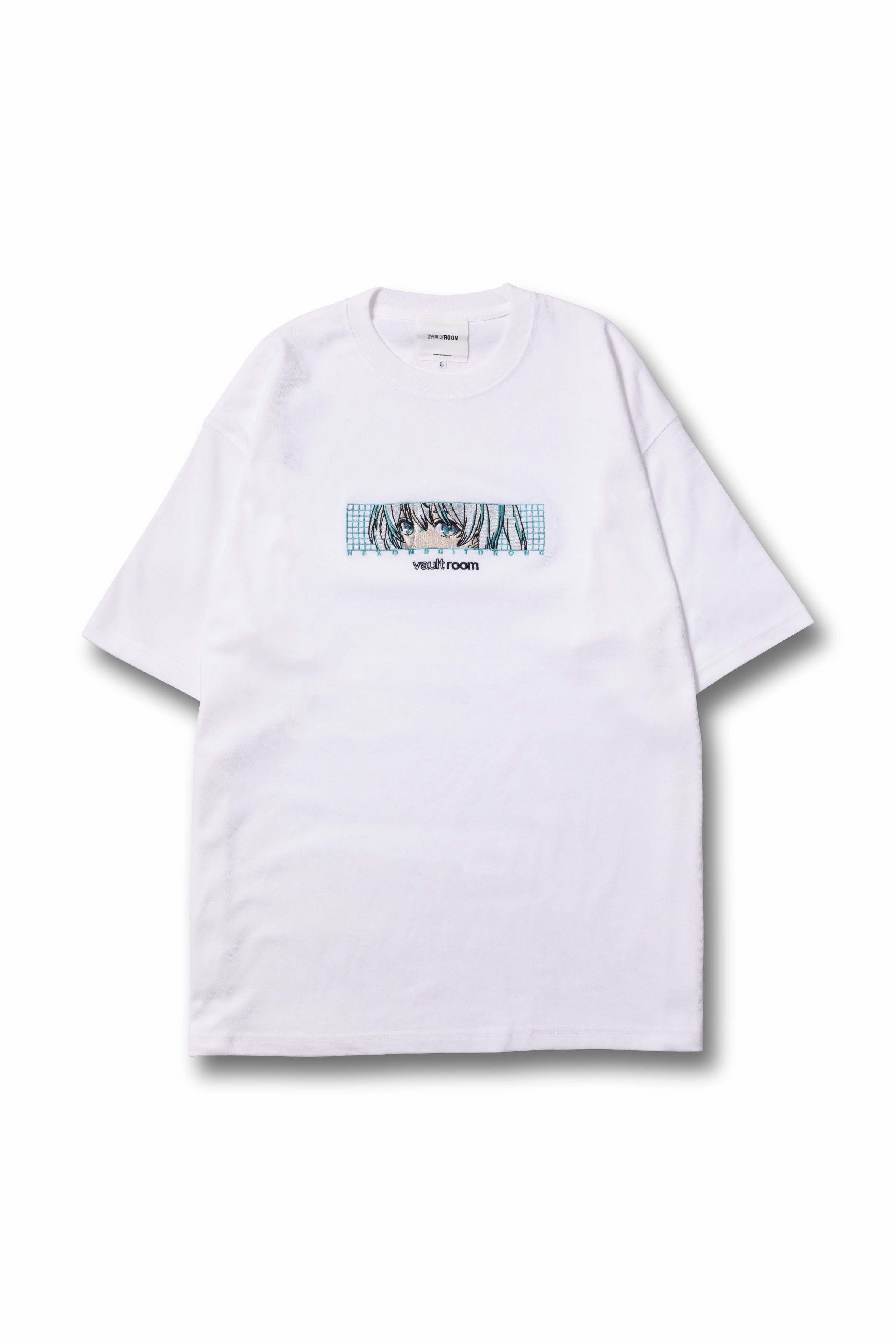 Vaultroom NEKOMUGI TORORO TEE / WHT - Tシャツ/カットソー(半袖/袖なし)