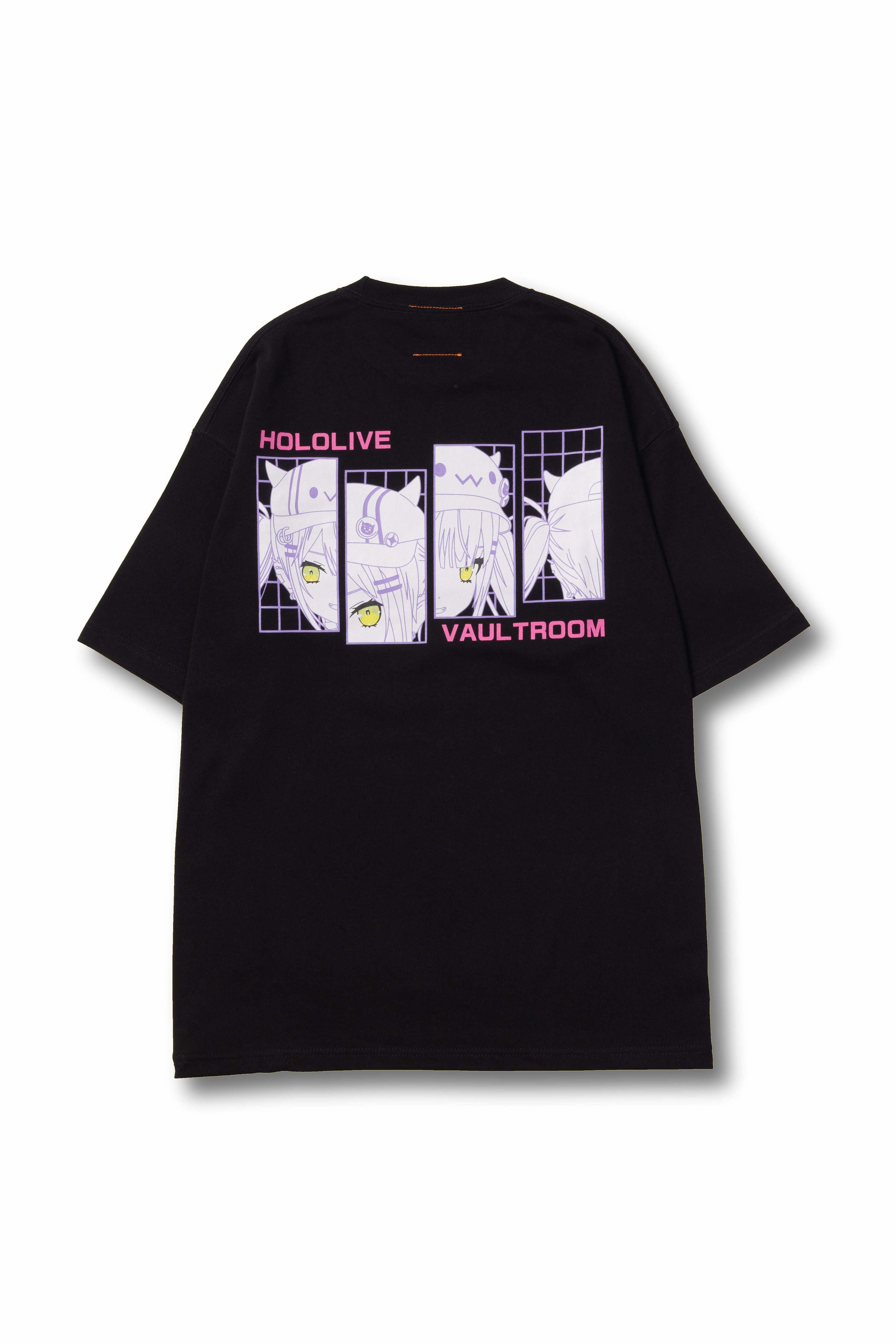 VAULTROOM TOKOYAMI TOWA TEE / BLK / Lサイズ