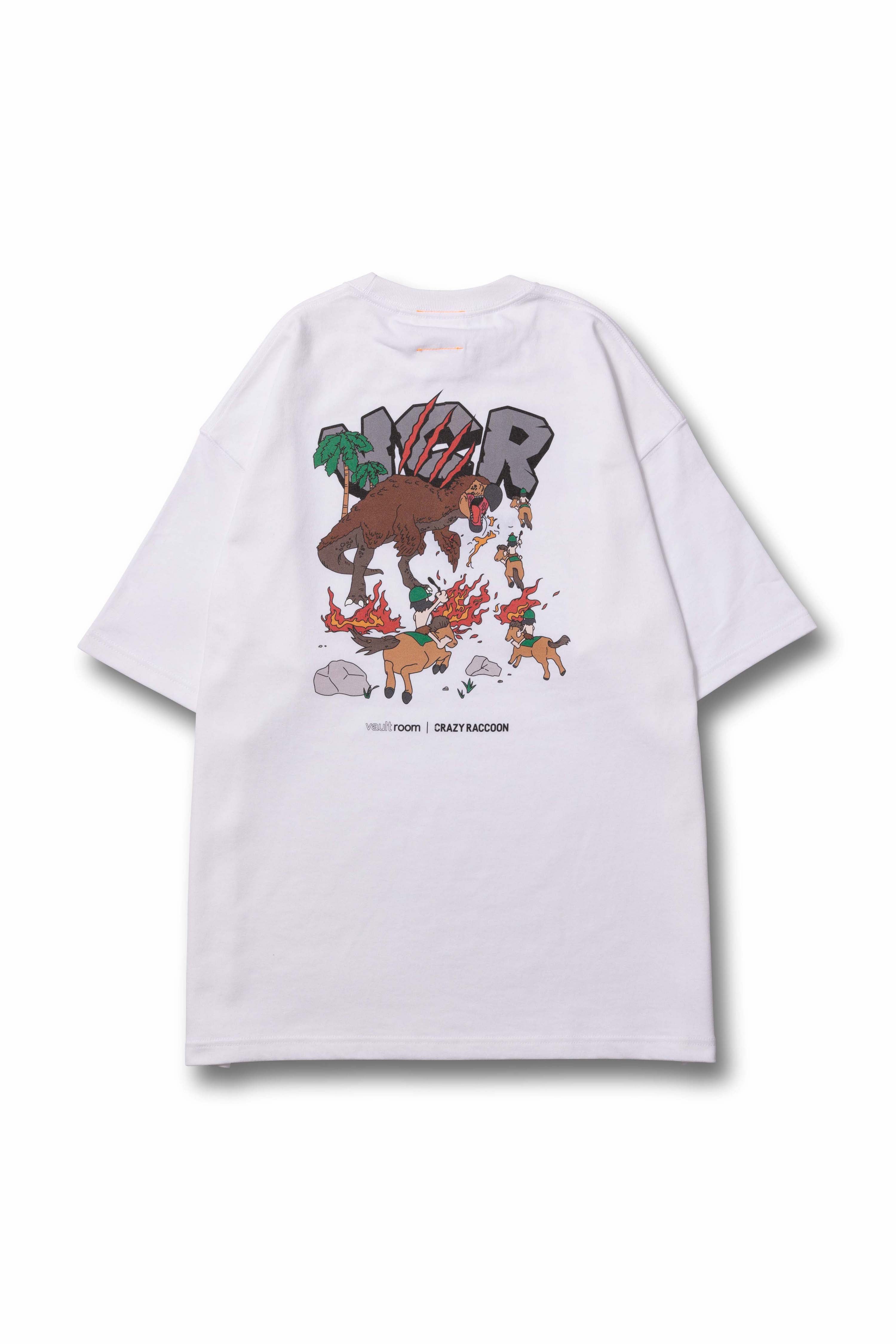 日本で買 vaultroom TORORO コラボTシャツ - トップス