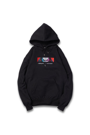 ADAM SMASHER HOODIE / BLACK - vaultroom 公式オンラインストア