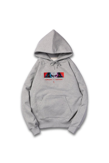 ADAM SMASHER HOODIE / GREY - vaultroom 公式オンラインストア