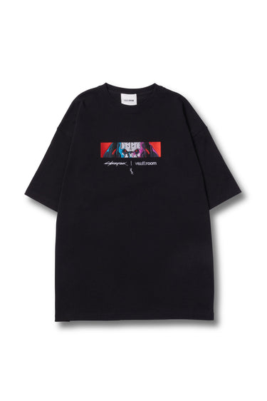ADAM SMASHER TEE / BLACK - vaultroom 公式オンラインストア