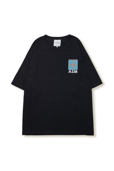 AIM TEE / BLACK - vaultroom 公式オンラインストア
