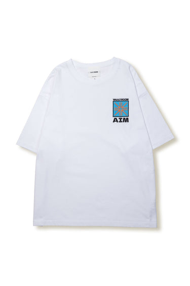 AIM TEE / WHITE - vaultroom 公式オンラインストア