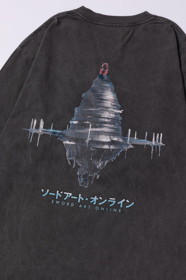 AINCRAD TEE / CHARCOAL - vaultroom 公式オンラインストア