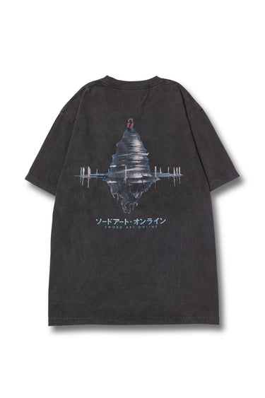 AINCRAD TEE / CHARCOAL - vaultroom 公式オンラインストア