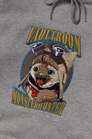AIROU HOODIE / GRY - vaultroom 公式オンラインストア