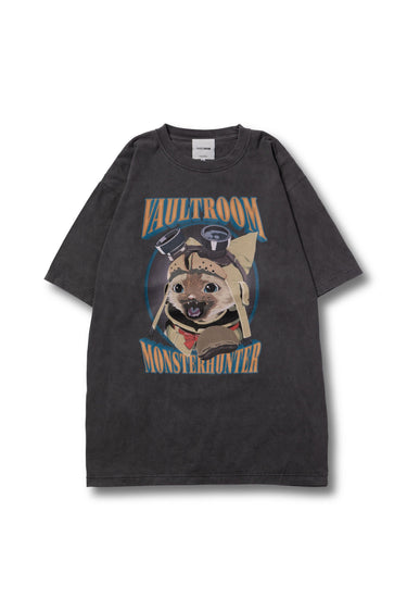 AIROU TEE / CHARCOAL - vaultroom 公式オンラインストア