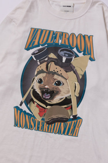 AIROU TEE / OFF WHITE - vaultroom 公式オンラインストア