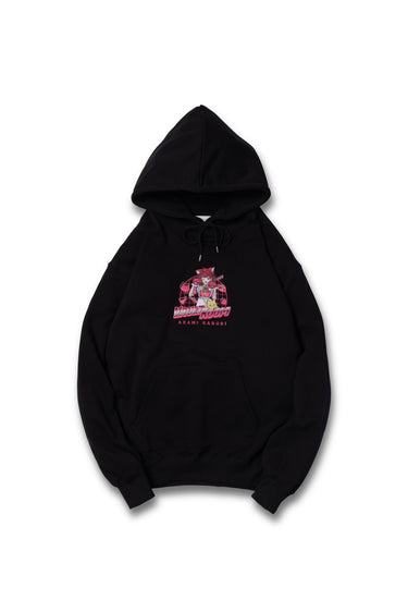 AKAMI KARUBI HOODIE / BLACK - vaultroom 公式オンラインストア
