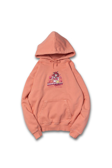 AKAMI KARUBI HOODIE / CORAL PINK - vaultroom 公式オンラインストア