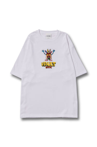 AKUAKU TEE / WHT - vaultroom 公式オンラインストア