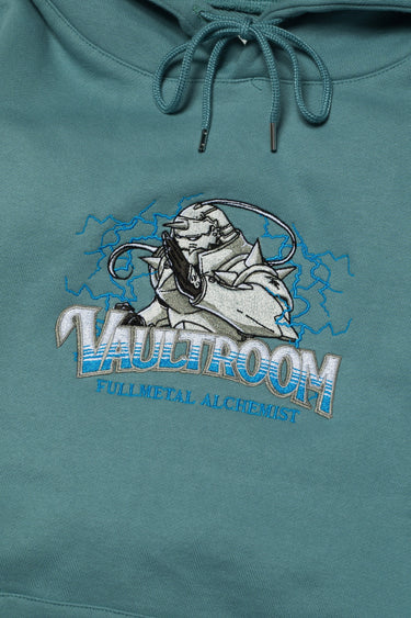 ALPHONSE ELRIC HOODIE / BLUE - vaultroom 公式オンラインストア