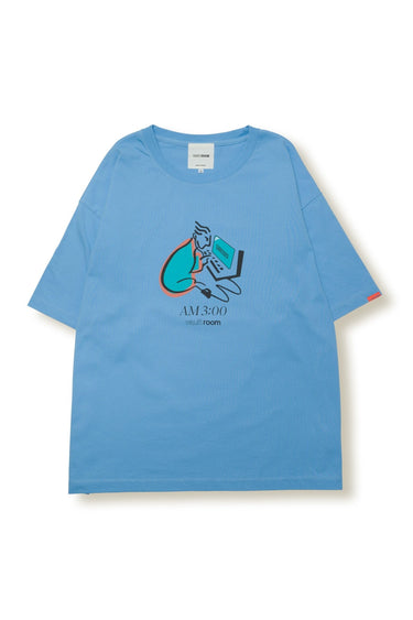 AM3:00 TEE / BLUE - vaultroom 公式オンラインストア