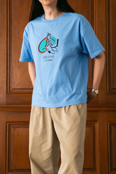 AM3:00 TEE / BLUE - vaultroom 公式オンラインストア