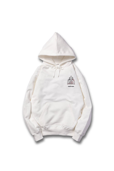 ANBRELLA HOODIE / OFF WHITE - vaultroom 公式オンラインストア