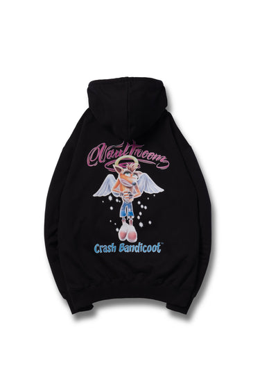 ANGEL HOODIE / BLK - vaultroom 公式オンラインストア
