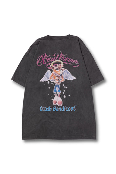 ANGEL TEE / CHARCOAL - vaultroom 公式オンラインストア